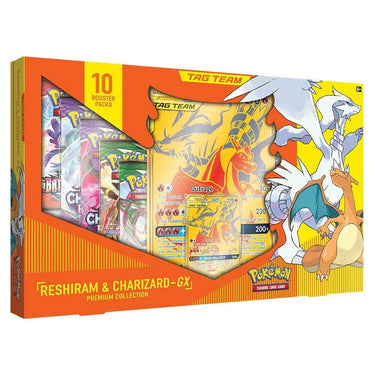 Reshiram and Charizard-GX Premium Collection
